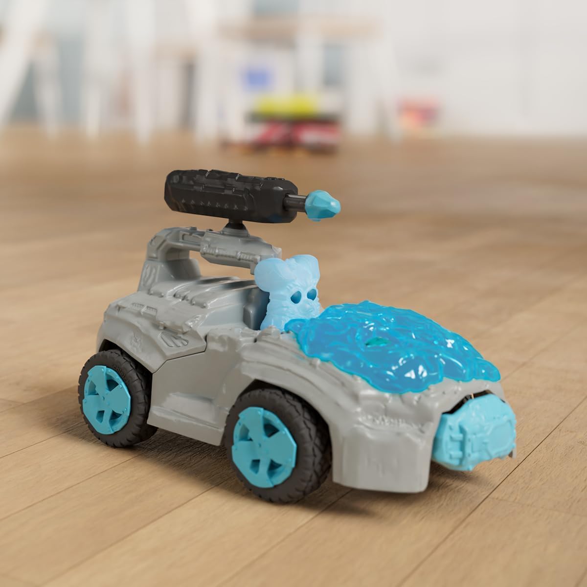 SCHLEICH 42669 Ice CrashMobile with Mini Creature, from 7 years, ELDRADOR CREATURES - Playset, 17 pieces, Multicolor, Small - Image 2