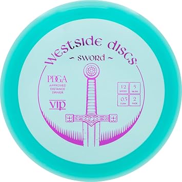 Sword by Westside Discs | Premium VIP Plastic | Disc Golf Distance Driver
