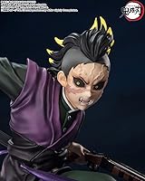 Vista 8 de TAMASHII NATIONS - Demon Slayer: Kimetsu no Yaiba - Figura coleccionable de Genya Shinazugawa FiguartsZERO