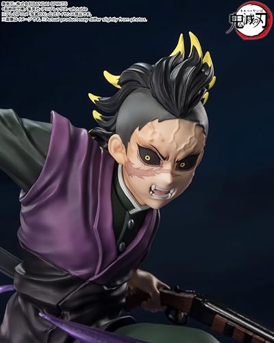 Miniatura 8 de TAMASHII NATIONS - Demon Slayer Kimetsu no Yaiba - Genya Shinazugawa FiguartsZERO Figura coleccionable
