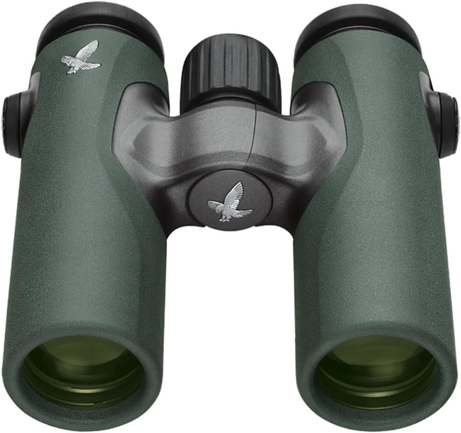 Swarovski Optik 10x30mm CL Companion Wild Nature Waterproof Roof Prism Binocular with 6.2 Degree Angle of View, Green (58241)