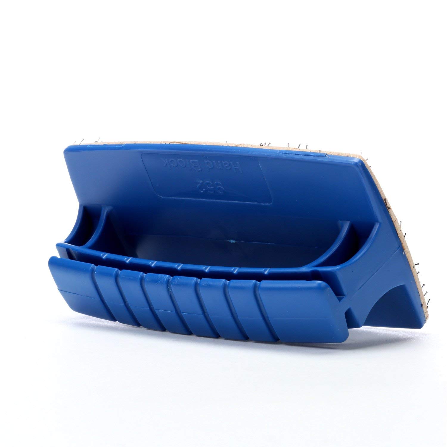 3M Insta Lok Hand Block 952 - Hand Sanding Block - Use With 4x6' Nonwoven Sheets - For Pre-Prep and Final Prep on Metal, Wood, Plastic - 3-3/8' x 5.75'