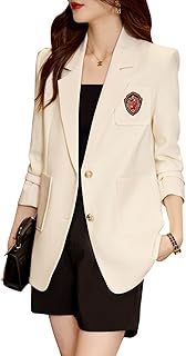 [SSUPTEMBER2] スクール ブレザー ダブルジャケット 制服 テーラード 白 スーツ 卒業式 入学式 女子高生 男子校生 JK DK レディース メンズ 長袖 春秋 フォーマル 通学 通勤 オフィス おしゃれ