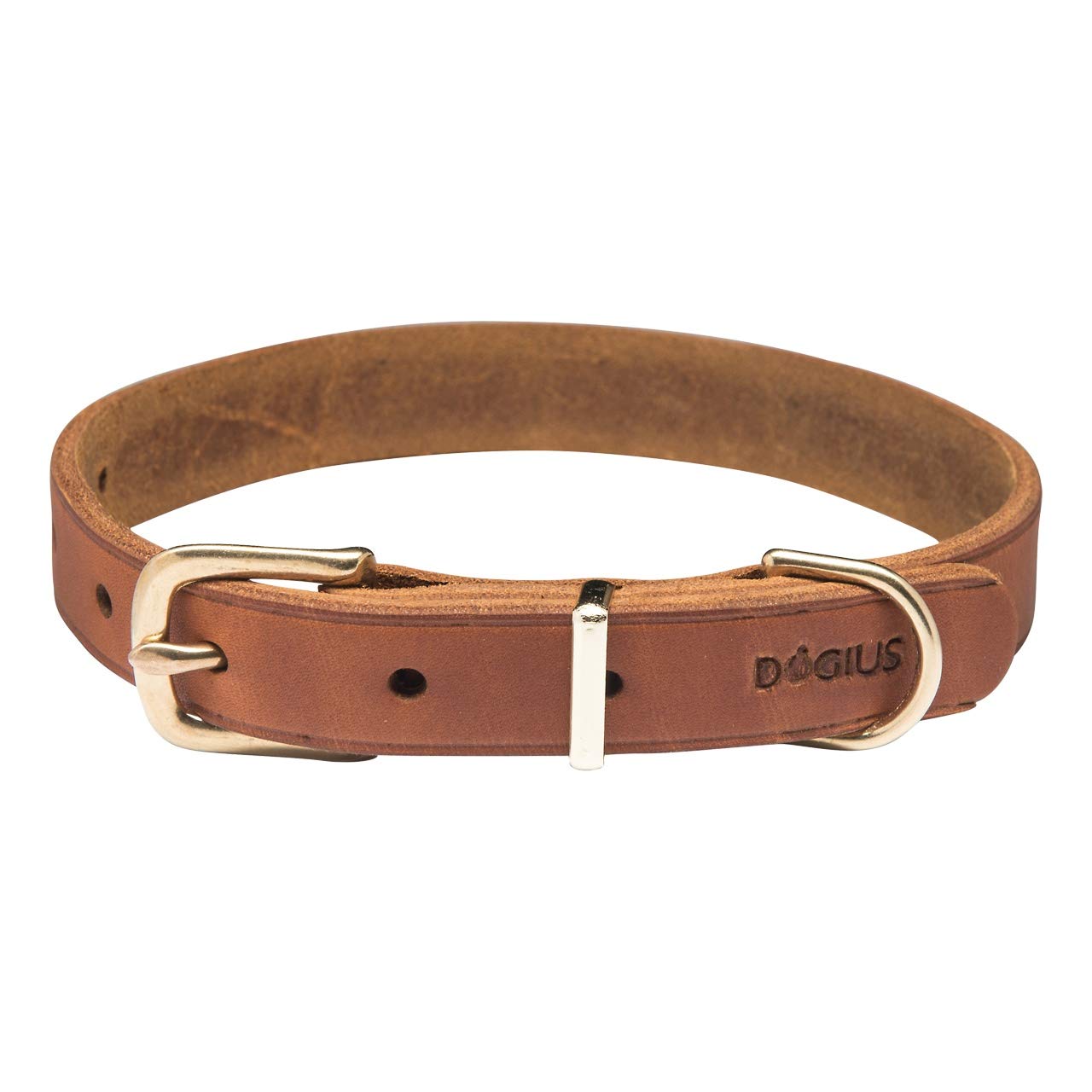 Hermes Halsband (Large, Hellbraun) : Amazon.de: Haustier