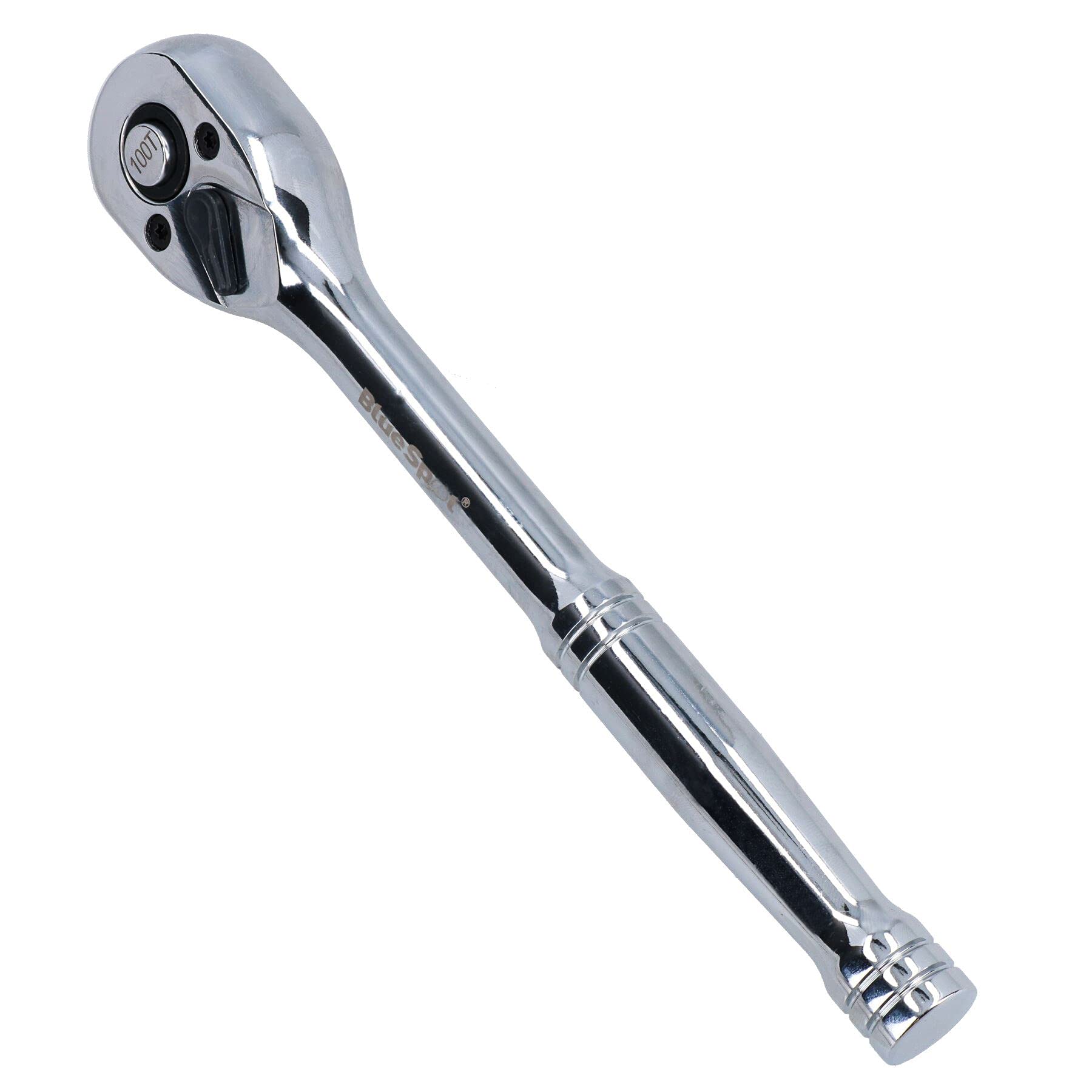 AB Tools Trinquete recto 3/8 pulgadas 100 dientes liberación rápida