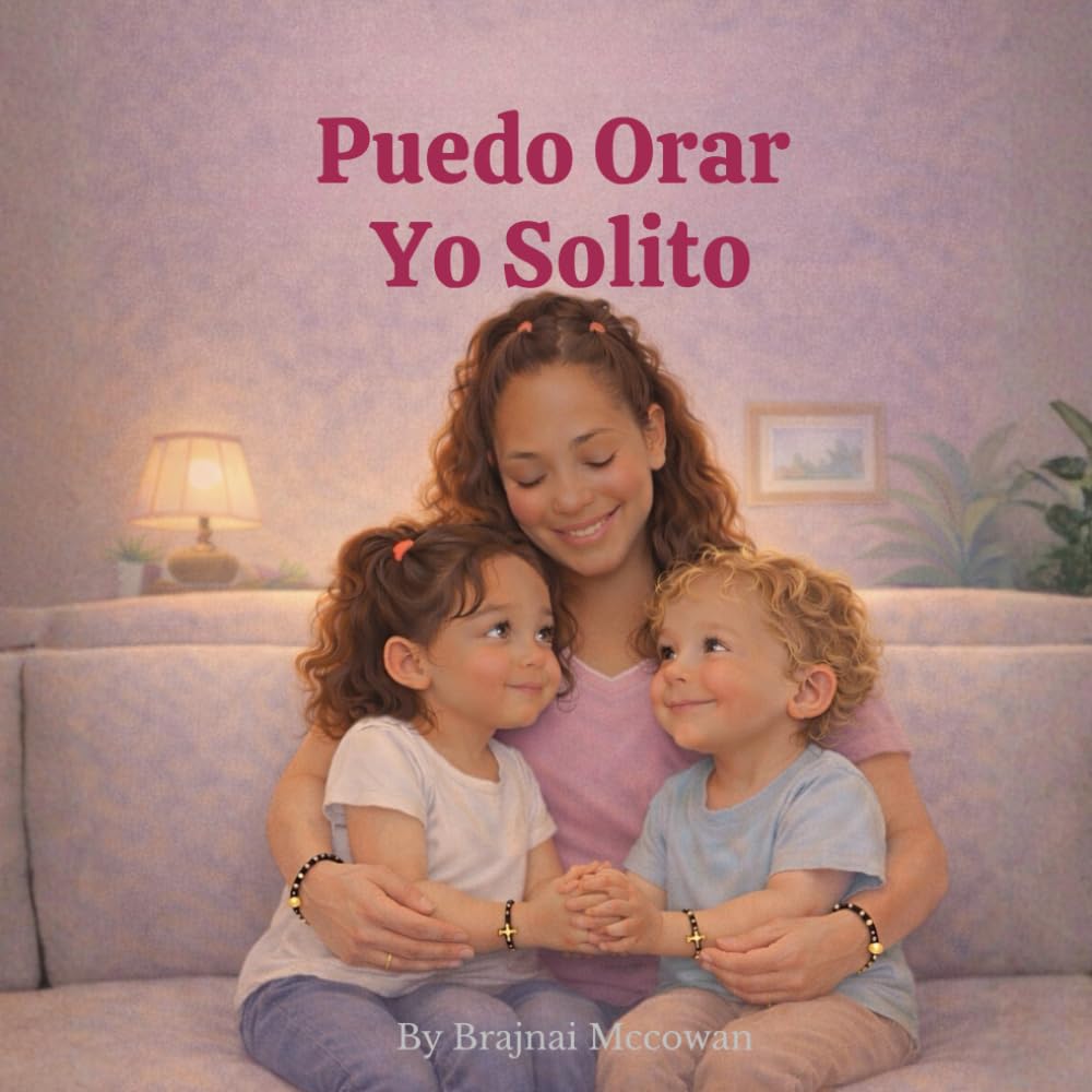 Puedo Orar Yo Solito: Un Libro de Oración Suave para Pequeños Corazones