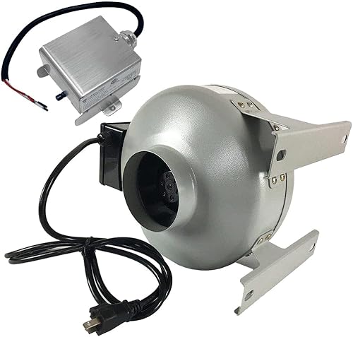 Tjernlund M-4DBT - Ventilador de escape automático para secadoras de ropa