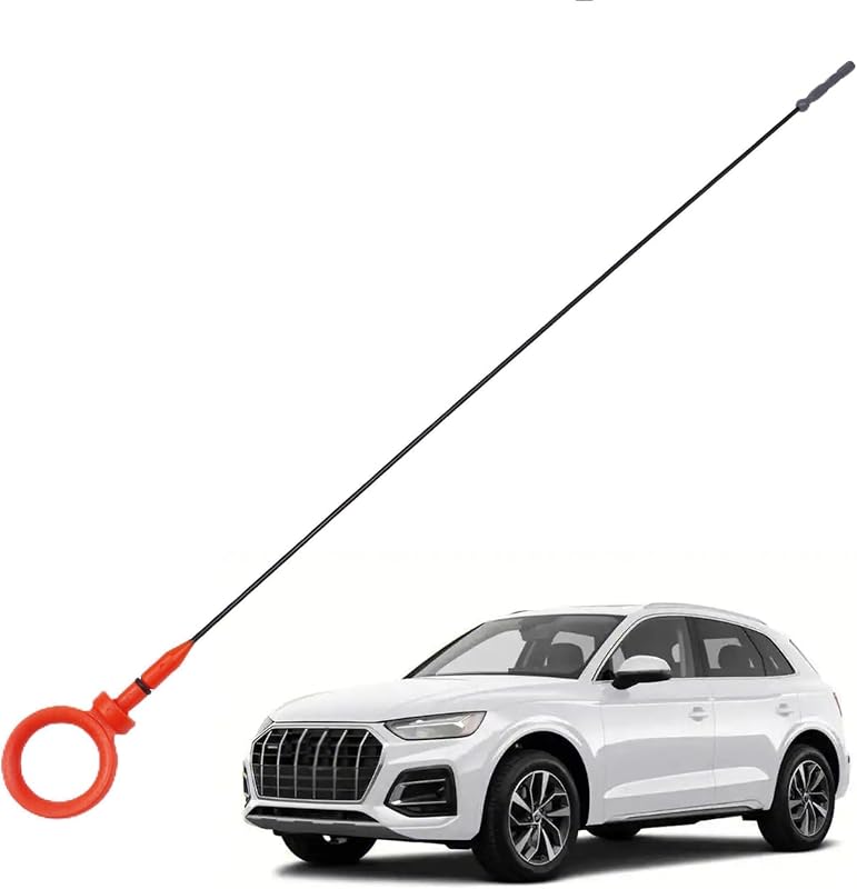 Vareta de nível de óleo do motor AOUTTUOA para Audi A4, A5, A6, A8, Q5, S4, S5, S6, S7, S8 e RS7 – 1 unidade