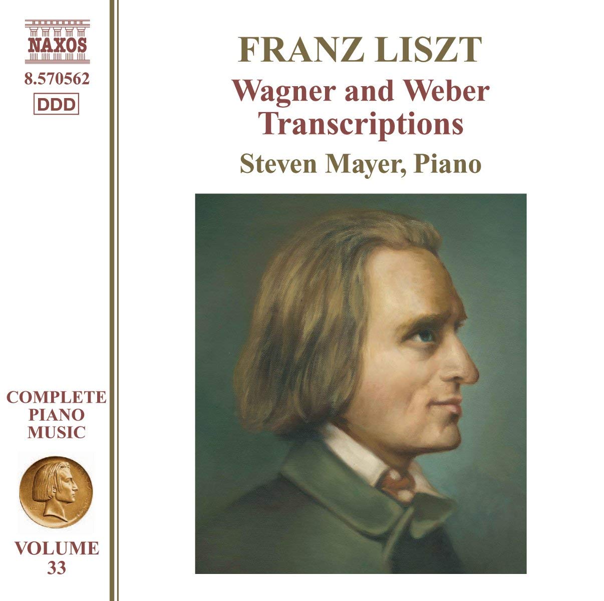 Liszt: Wagner And Weber Transcriptions