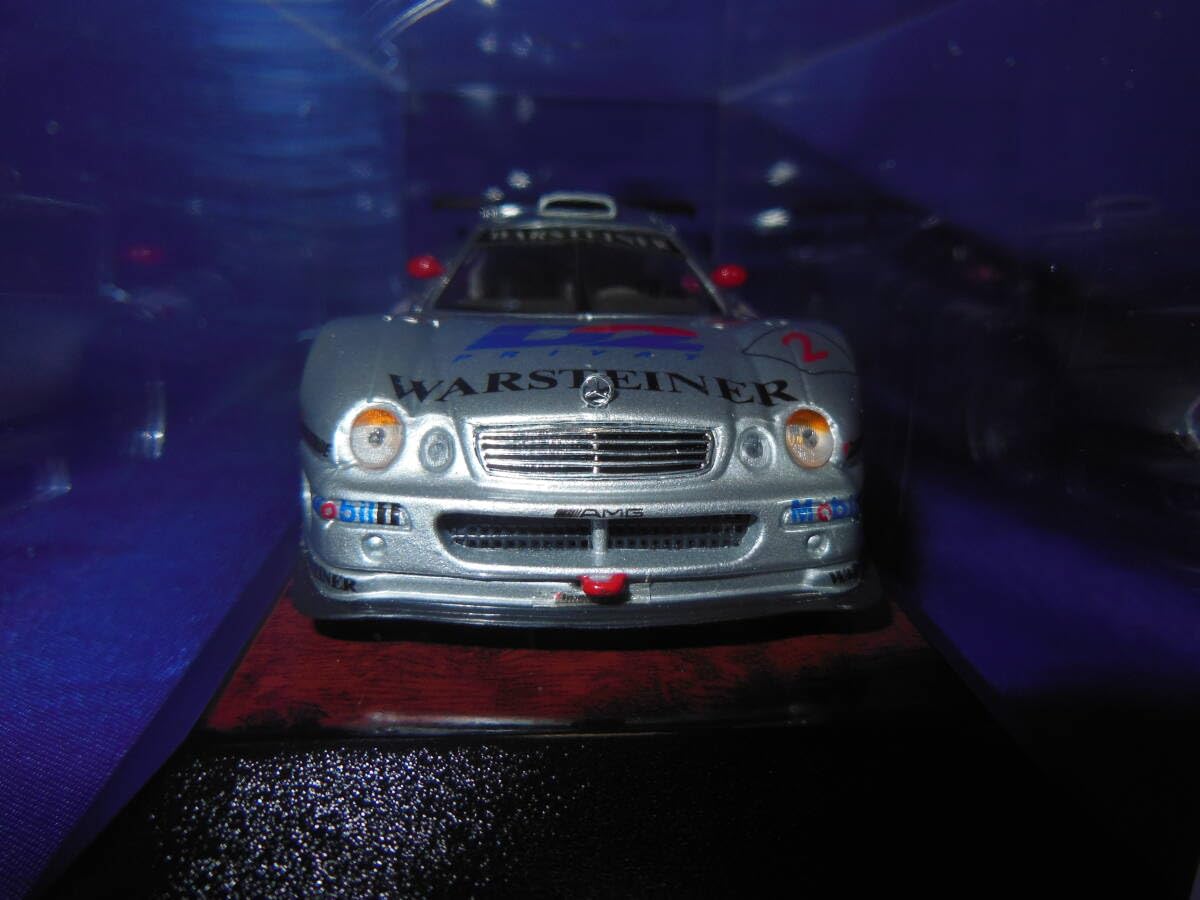 Amazon | 1/43 メルセデスベンツ Mercedes-Benz CLK-GTR Racing ver