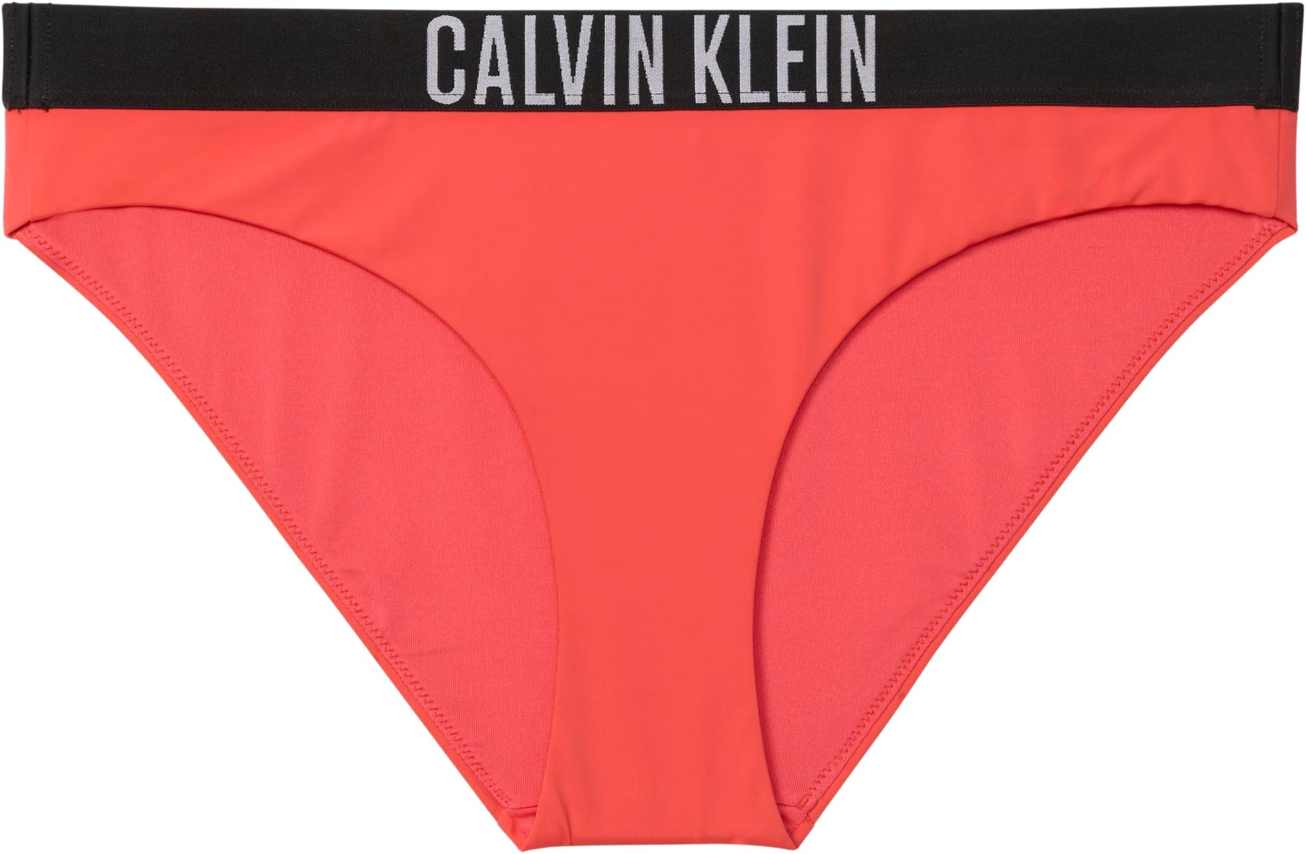 Calvin Klein Bikini Lv00q61190 Pantaloni da Nuoto Donna (Pacco da 1)