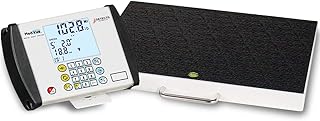 Detecto GP-600-MV1-AC Portable Low-Profile Healthcare Scale 600 lb x 0.2 lb NTEP Legal for Trade, with AC Adapter