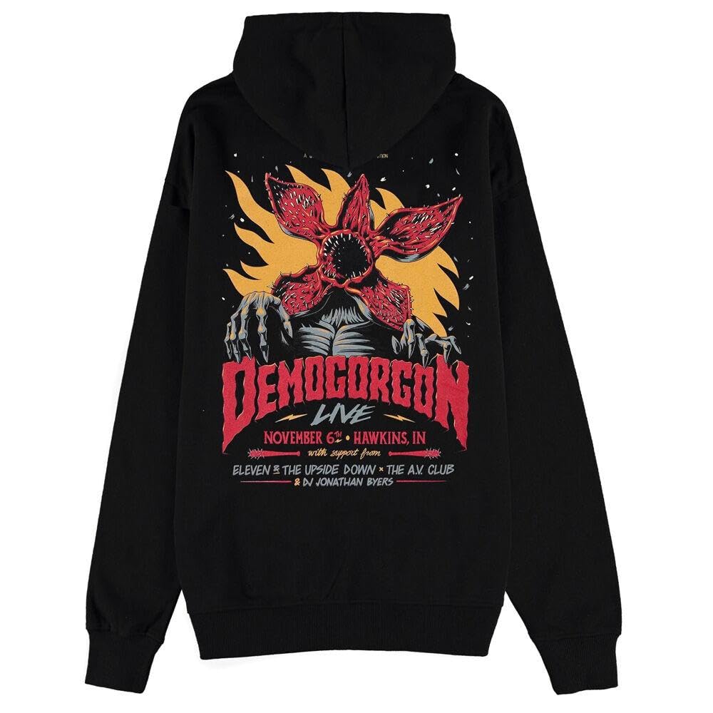 Sudadera capucha Demogorgon Stranger Things pour vos soirées séries
