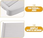 TIDTALEO Porte-clavier de bureau Abs matériel coulissant avec sliders Tirer le tiroir de clavier