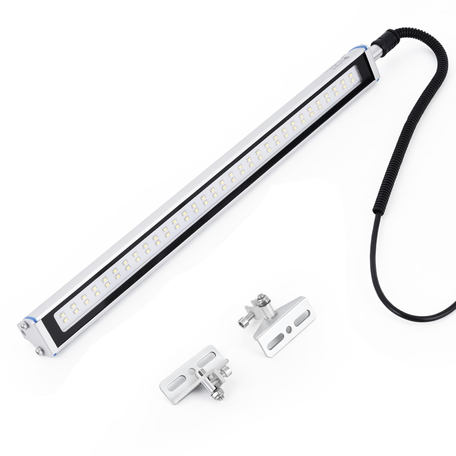 YJINGRUI Lampada da lavoro a LED, 422 mm, illuminazione industriale, per macchina CNC, illuminazione interna, 14 W (220 V)