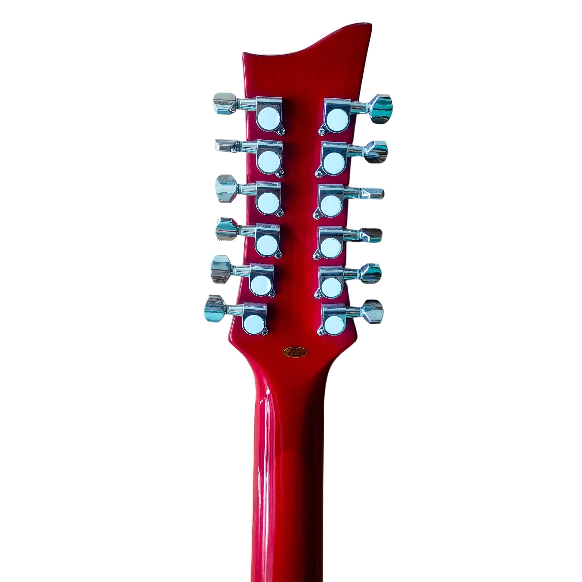 Principiante Chitarra Elettrica Chitarra Elettrica A 12 Corde Per Principianti Prestazioni Professionali Bellissimo Tono(VS)