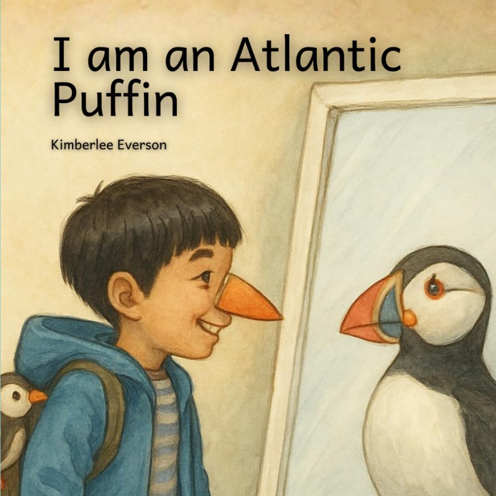 I am an Atlantic Puffin (I am a Wild Bird)