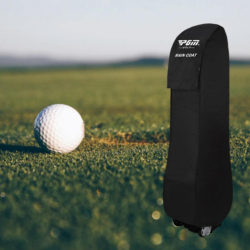 Golfschlägertasche, Reise-Sportabdeckung, wasserdichte Stoffhülle, Regenschutz, Grau