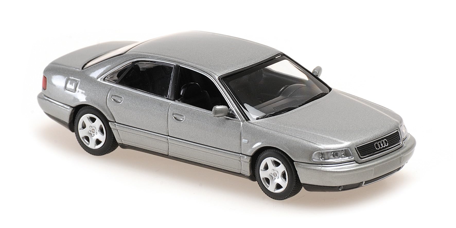 Minichamps 940018800 - AUD. A8 Silver 1999 - Scala 1/43 - Modello da Collezione