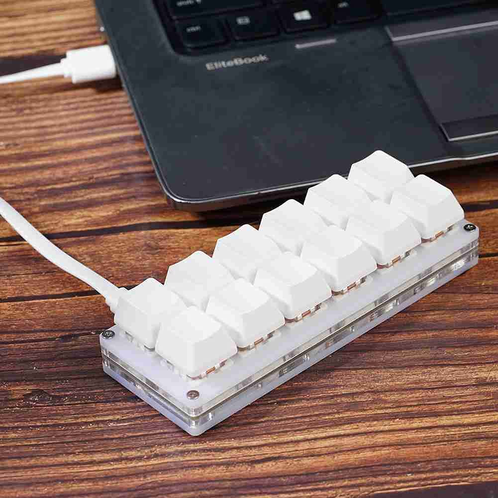 Amazon.co.jp: ミニキーボード 12キーメカニカル キーボード