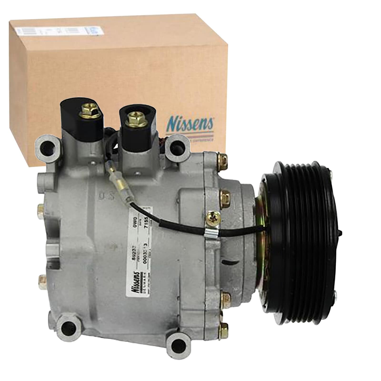 Nissens 89233 Compressore Aria Condizionata Compressore Aria Condizionata Compressore Clima Compressore Condizionatore-image
