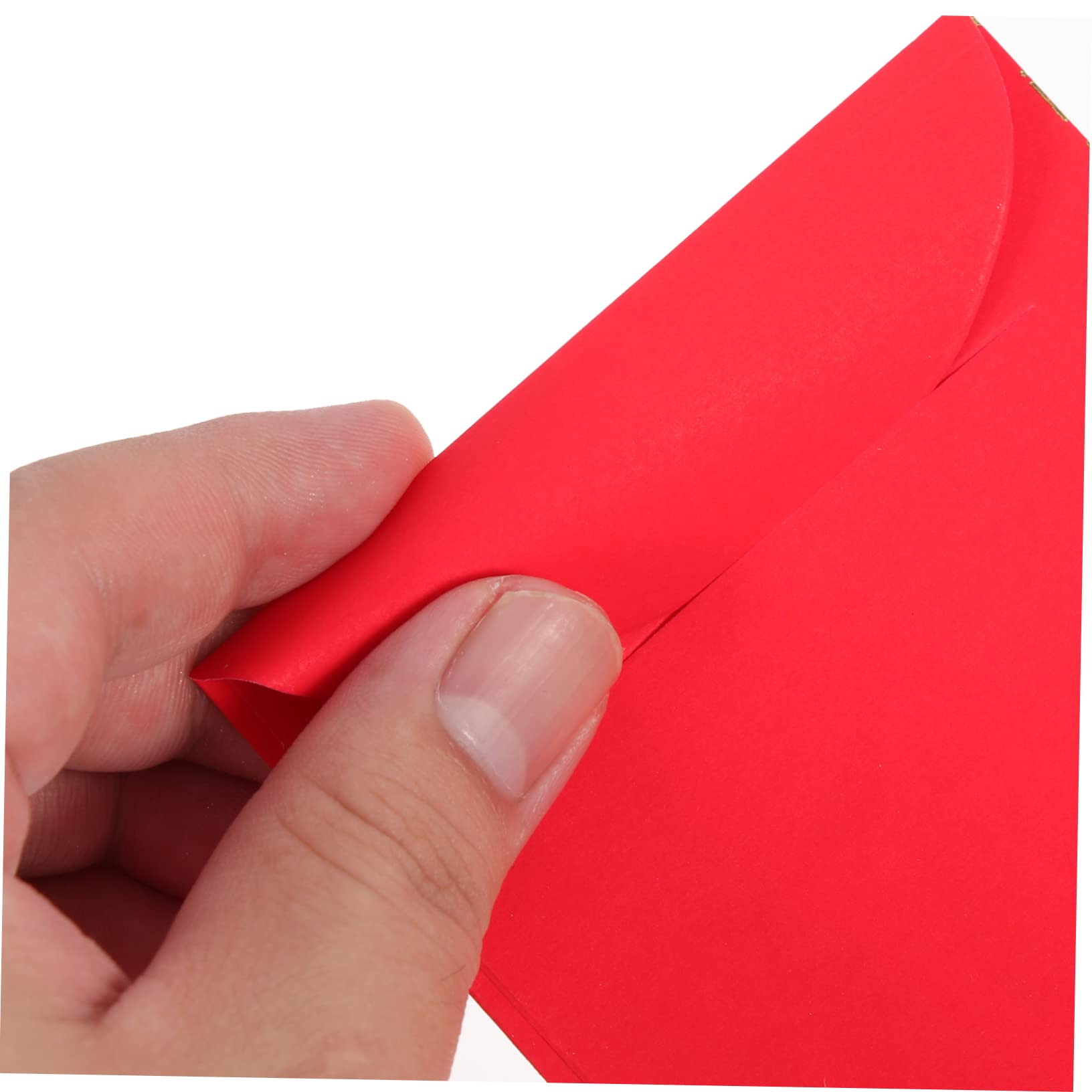 Tofficu 240piezas Sobres Rojos Para Año Chino Sobres Creativos Diseño De Conejo Para Decoración Festiva y Tradicionales