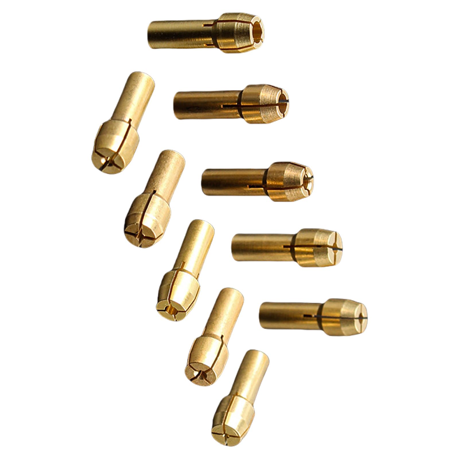 Netbiio Gold 4.2Mm Electric Grinding 4 Claw Keyless 10 Drill Accessories Tool Electric Grinding