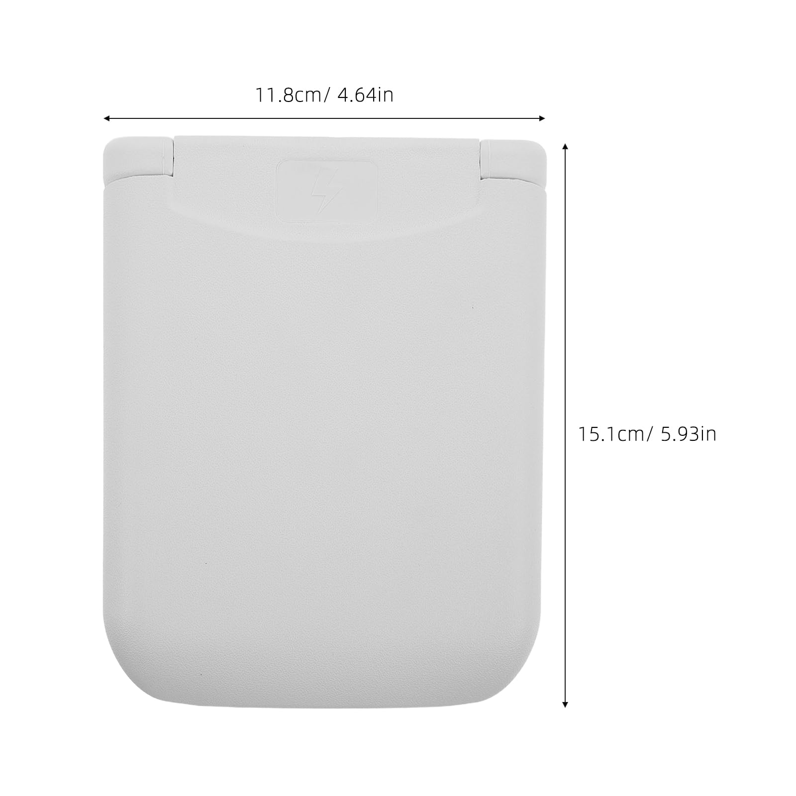 Mobestech Scatola di Distribuzione Alimentazione in Plastica ABS Resistente alle Intemperie Bianca Facile Installazione per Camper e Barca per Viaggi Marini e Campeggio