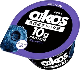 12 Pieces Oikos 4 Assorted Fruits, 3 Each, Yogurt, 3.9 oz 110 g Strawberry, Blueberry, Lemon, Peach