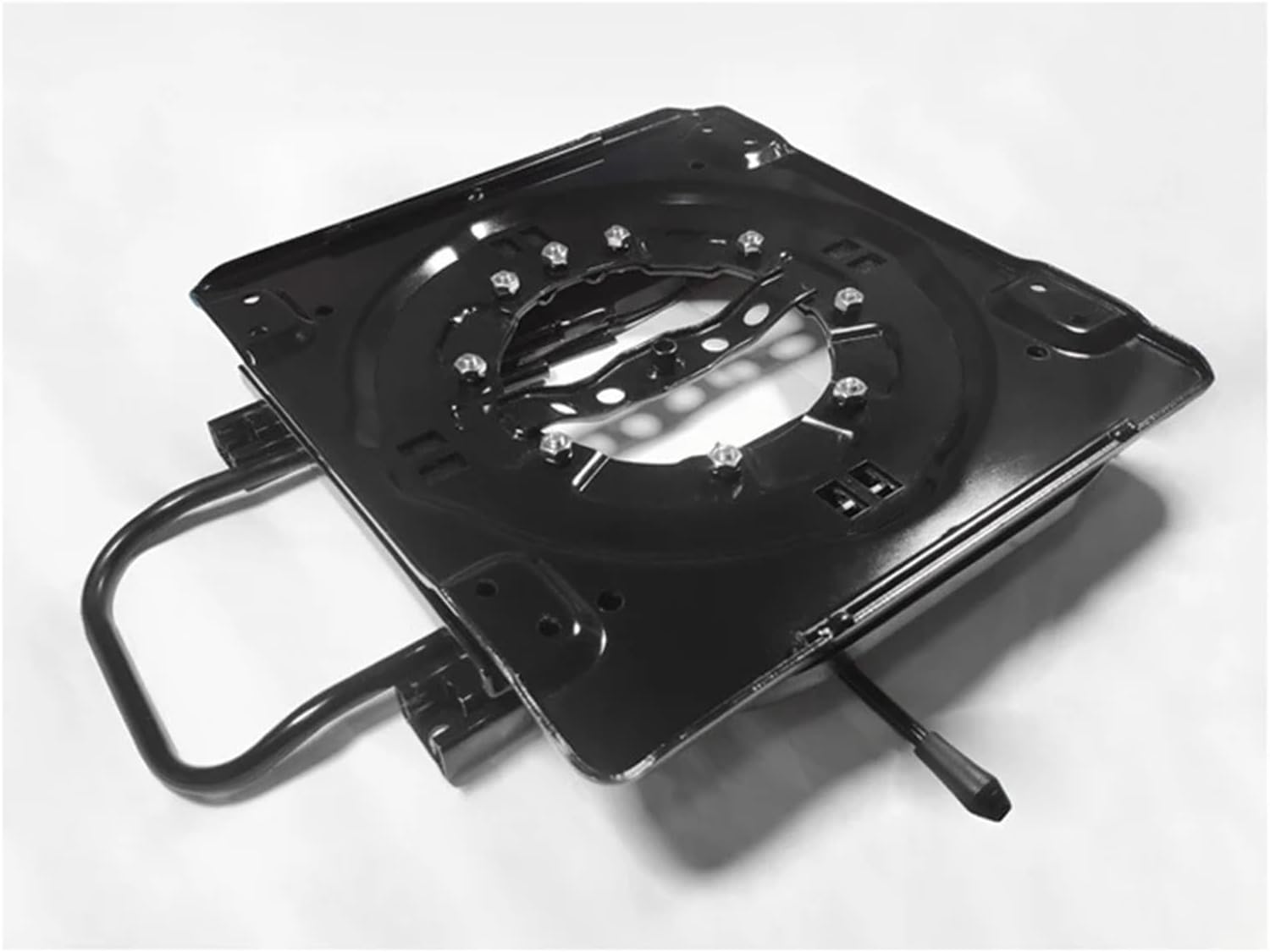 Car Seat Turntable 360 Degree Universal Swivel with Slide Rail Suit for Barstools Recliner Chair Boat