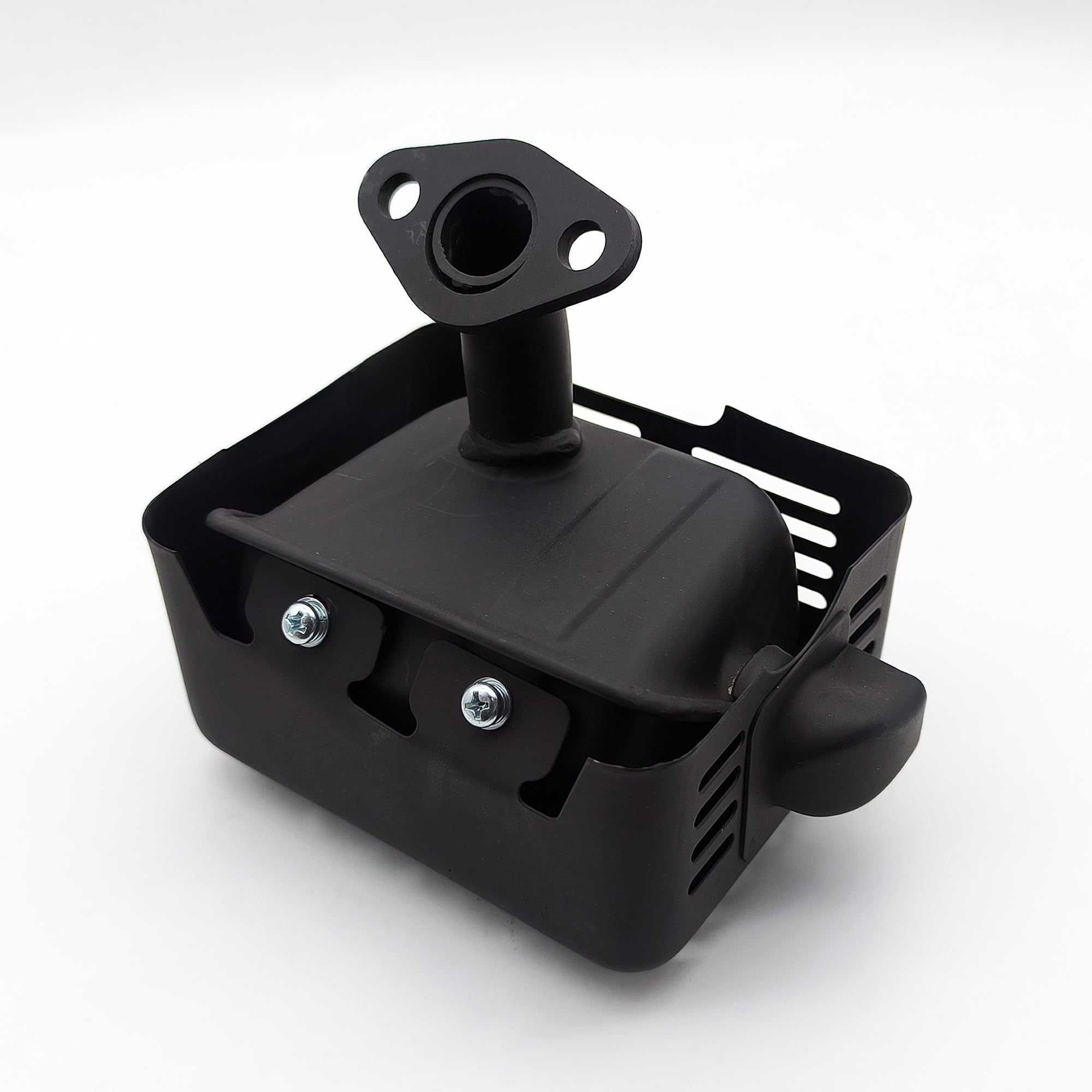 Scarico GX160 gruppo silenziatore per Honda 5,5 CV 6,5 CV GX120 GX140 GX200 18310-ZF1-000 159 cc Predator 196 cc 173 212 cc motore con deflettore di scarico