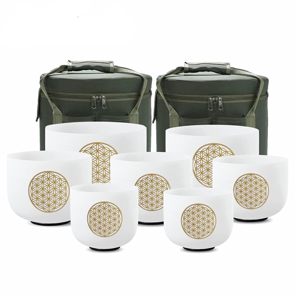 クリスタル・シンギングボウル、 6