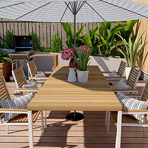 Lvtxiii Outdoor Pillow Covers 12” X 20” Patio Lumbar Pillwo Cases Decorative Throw Pillowcase Shell For Couch Garden Furniture Use, Herringbone Black White, 2 Pack #TOP5