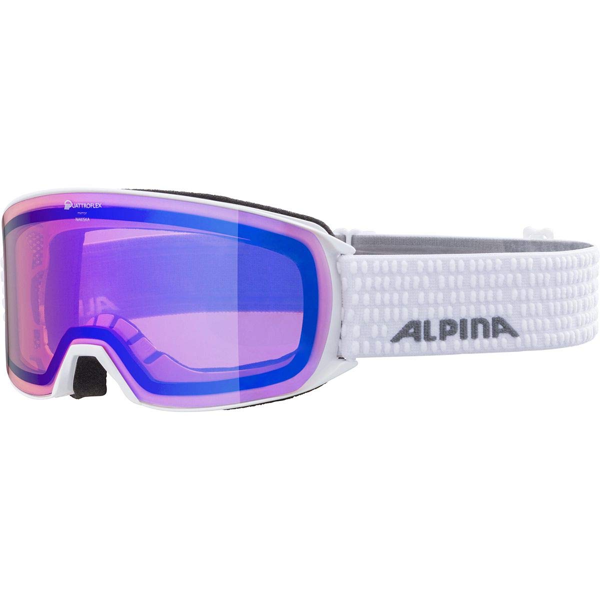 ALPINA Unisex Nakiska Q ALPINA NAKISKA Q Skibrille (1er Pack)