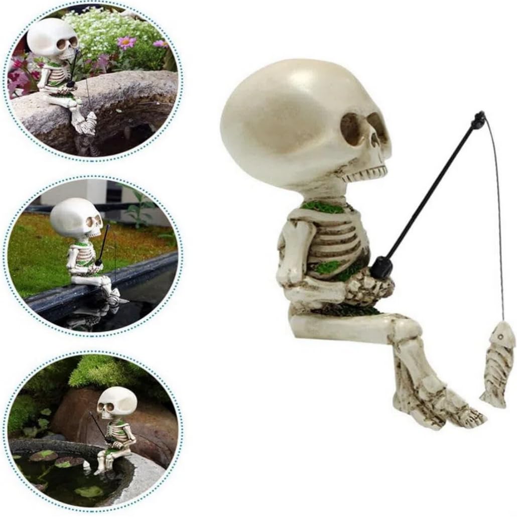 東洋　釣り具　アンティーク　オブジェ　骨董品　高さ50㎝ アンティークの真鍮雑貨、躍動感あふれる馬術のブラスオブジェ