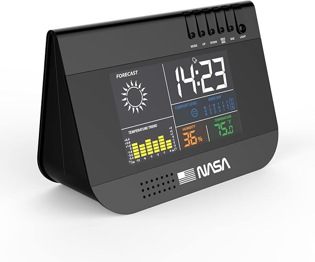 NASA WS100 Weather Station - Black