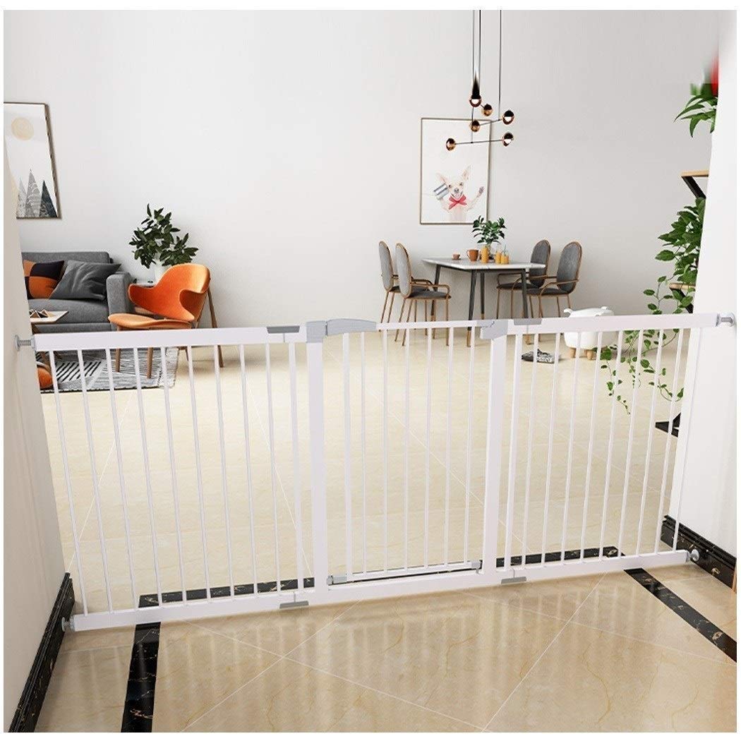 Pet Playpens Bramka Bezpieczeństwa Dla Dzieci, Brama Schodowa, Bramka Dla Dzieci, Uchwyt Ciśnieniowy, Bez Wiercenia Schodów-Tralki/75-82Cm