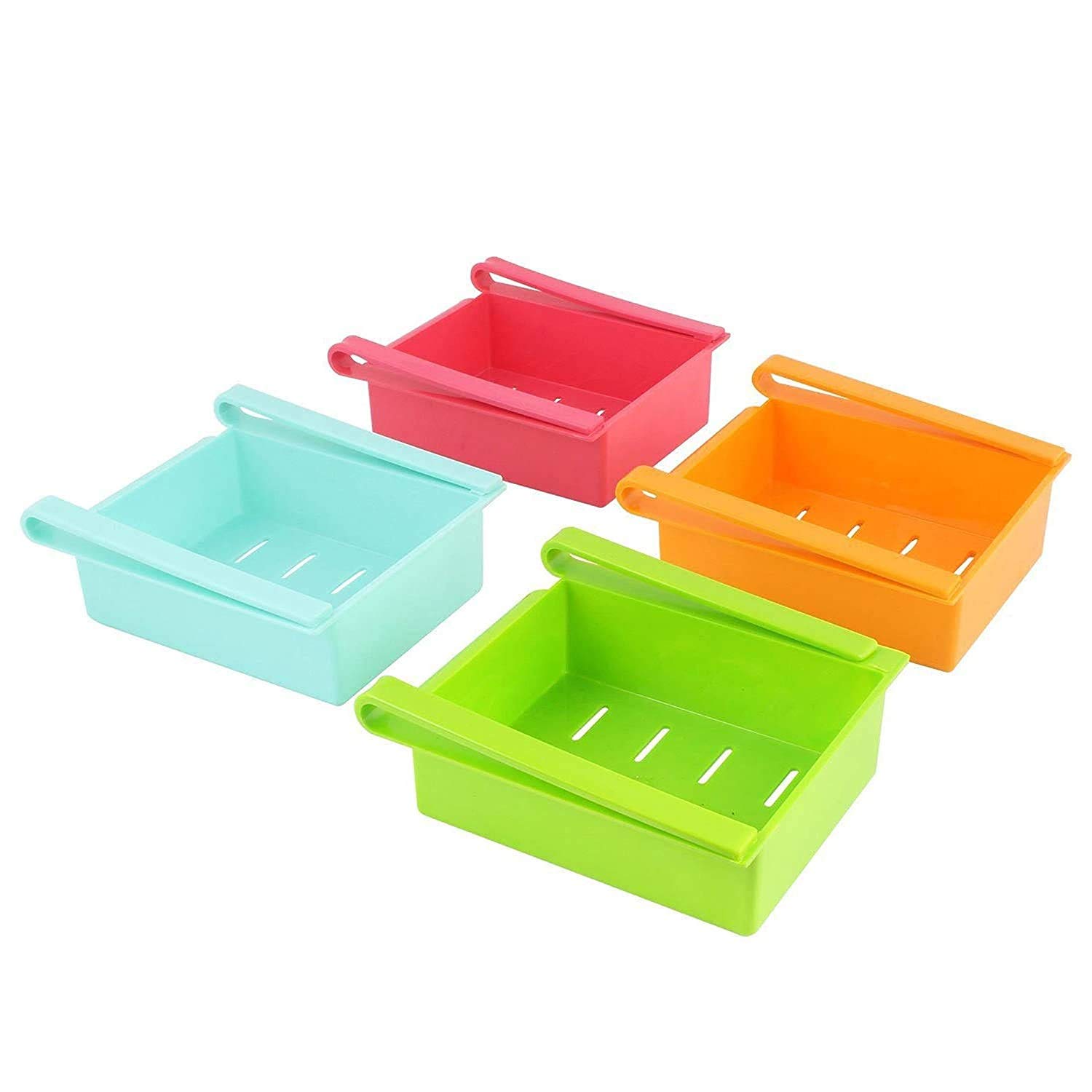 Superstar Fridge Rack, Fridge Space Saver Organizer Slide Storage Rack