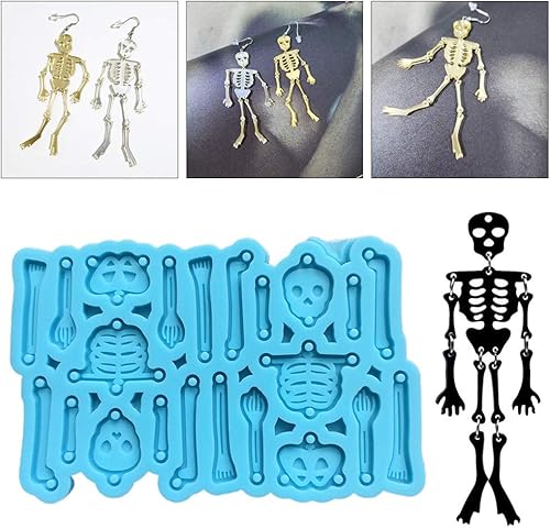 Miniatura 2 de Moldes redondos, moldes redondos grandes de silicona de 6 cavidades, moldes de resina de disco, paquete de 6 moldes multiusos, moldes de palo