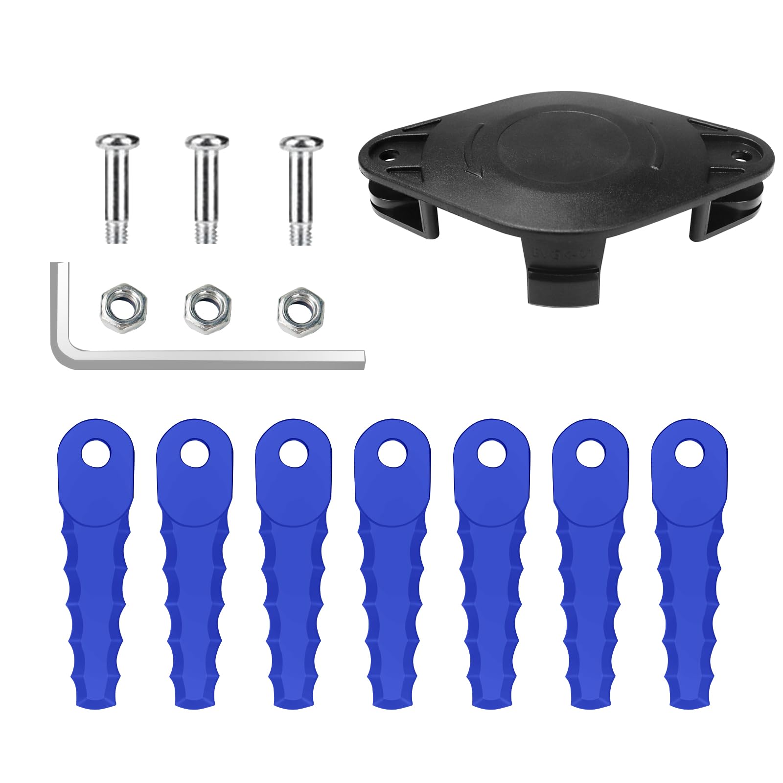 Amazon.com: KST-120X KST 120X-06 Weed Trimmer Head Cap & Blades