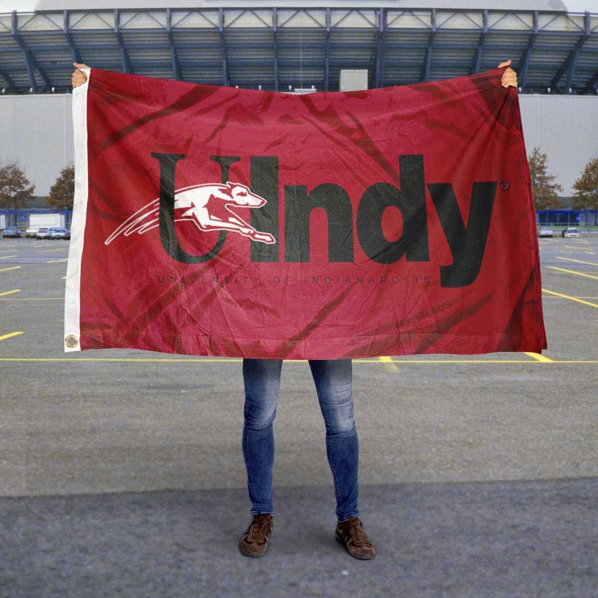 University of Indianapolis UIndy Logo Flag - Image 5
