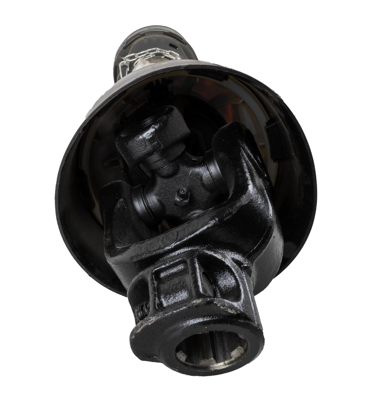 Tracteur Ama Cardano catégorie 6 : Cardan pour tracteur, Longueur 900mm, tube triangulaire barbelé, homologué CE, Made in Italy
