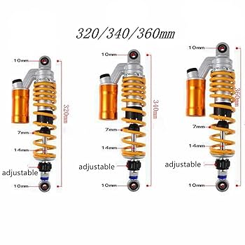 Amazon.co.jp: バイク用 リアサスペンション スズキユニバーサル