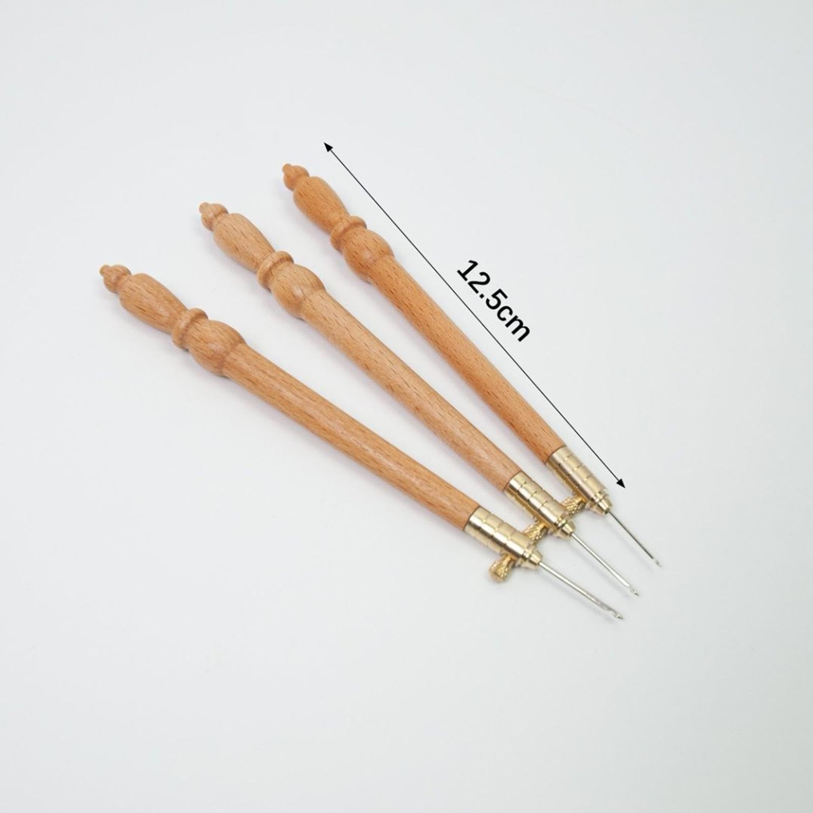 Aros de Bordado con Marco de Madera PP de Doble Capa, Adecuados para Manualidades, Creaciones Hechas a Mano, Decoración de Fiestas Y Uso Profesional Y, Caqui, Individual
