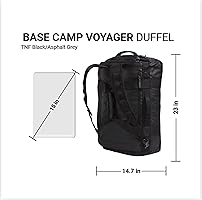 Amazon.com | THE NORTH FACE Base Camp Voyager Duffel—42L - PFAS