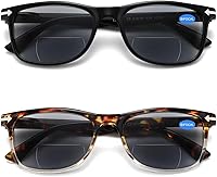 Vista 66 de 1/2/4/5 Pack Computer Reading Glasses Blue Light Blocking Readers Spring Hinge for Women Men