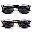 Loycco 2 Pack Bifocal Unisex Classic Style Sunglasses Readers Outdoor Reading Glasses for Women Men