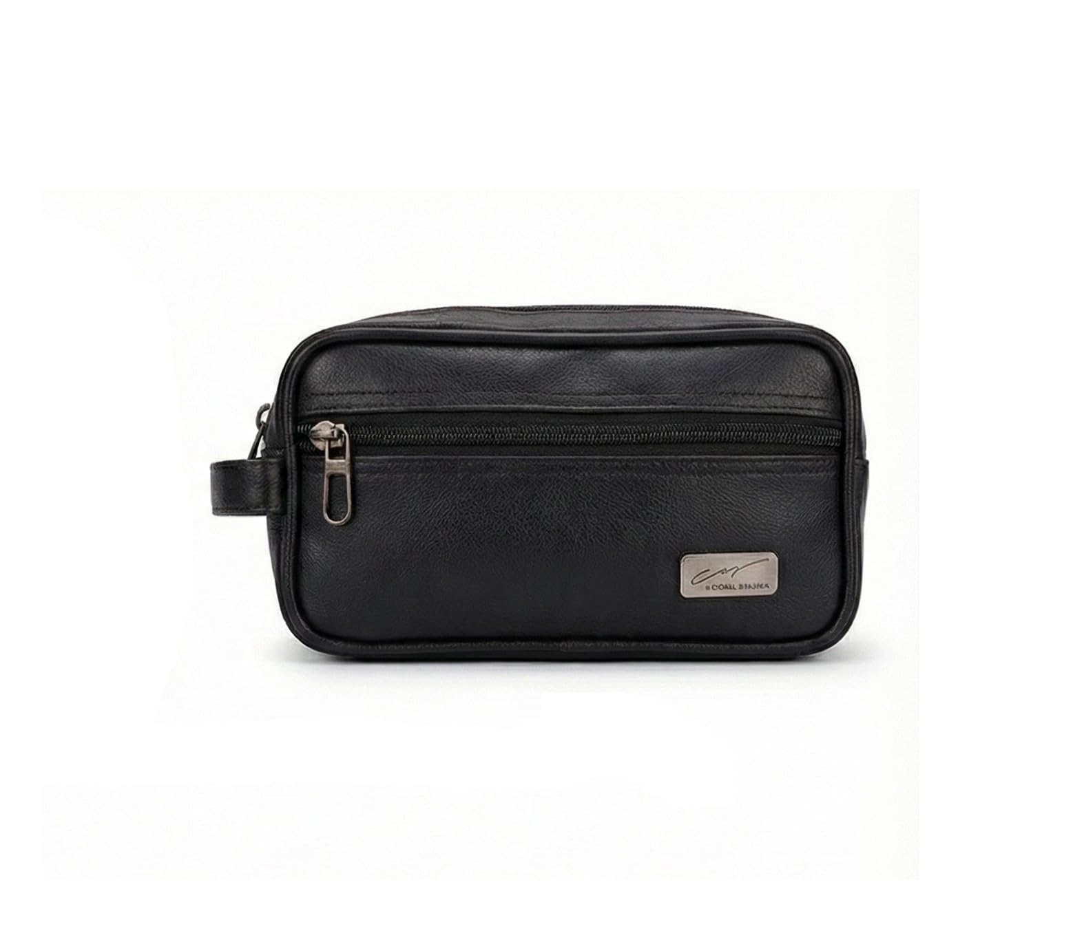 Multipurpose Sling Messenger Handbag Pouch for Men & Women,Two Compartment & Front One Zipper Pocket Wrist Hand Bag-image-21