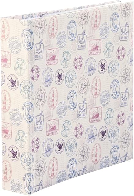 Hama Album Memo Stamps, 100 Pages, Max: 200 Photos 10 x 15 cm, standard, Multi-Coloured, Default