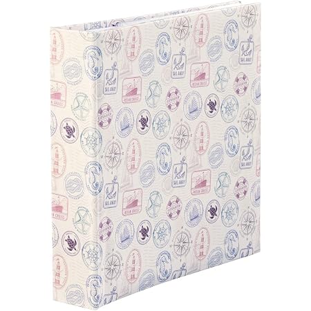 Grupo Erik Album Photo 13x20 Cm Flowers - 200 Pochettes Couverture Rigide Pour Souvenirs Enfant Et Adulte